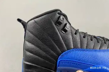 12 Black Game Jordan Retro Royal 0704